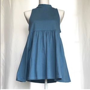 Free People Tunic with Open Back